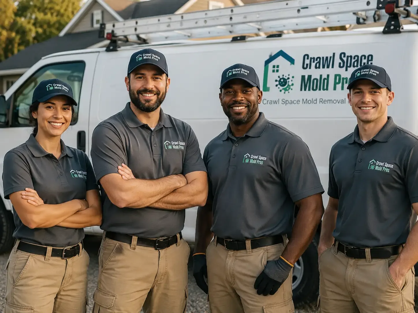Crawl Space Mold Removal company in Rome, MS